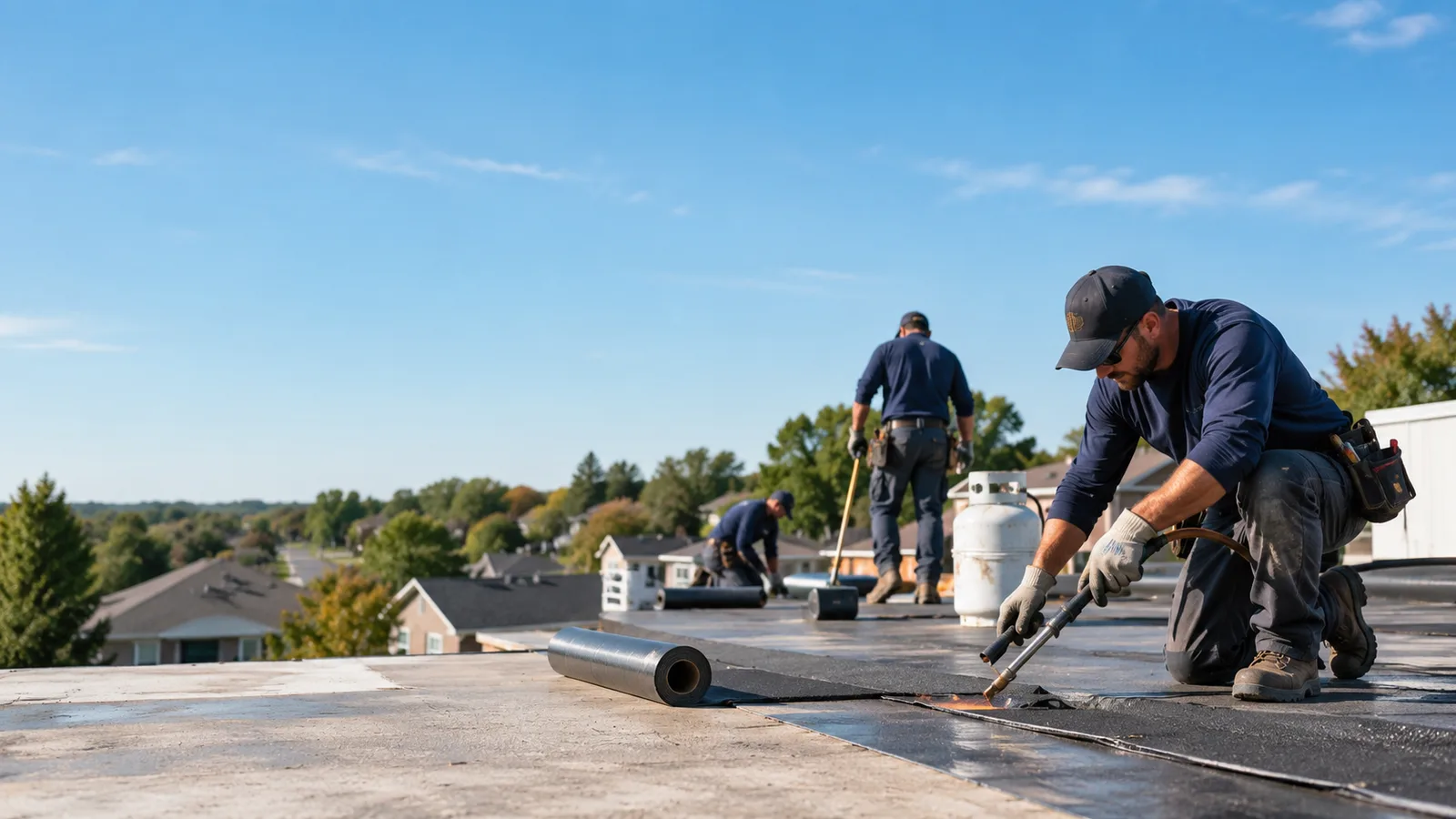 Flat Roof Leak Repair providers in Cullen, LA